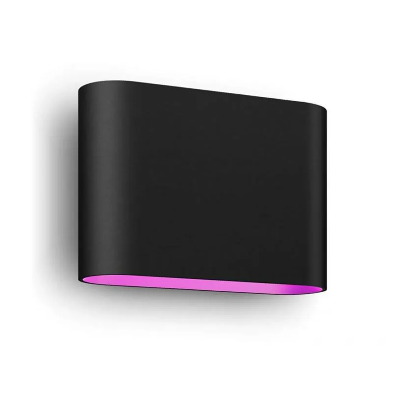 Aplique de pared exterior Dymera Hue IP44 LED Blanco y Color - Philips Disponible Ahora