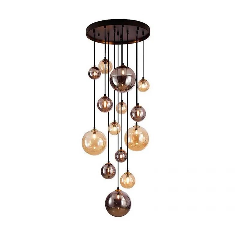 Solo Por Tiempo Limitado Lámpara colgante Dark 14L G9 LED 5600lm - Schuller