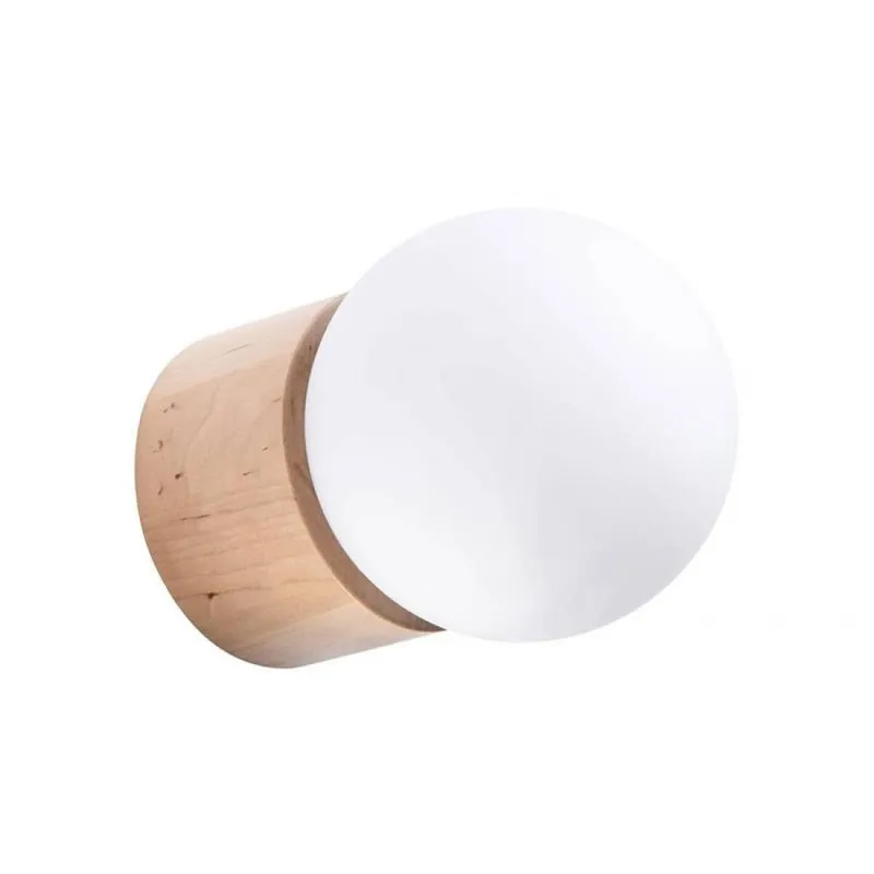 Auténtico Aplique de pared Boomo G9 LED madera - Sollux