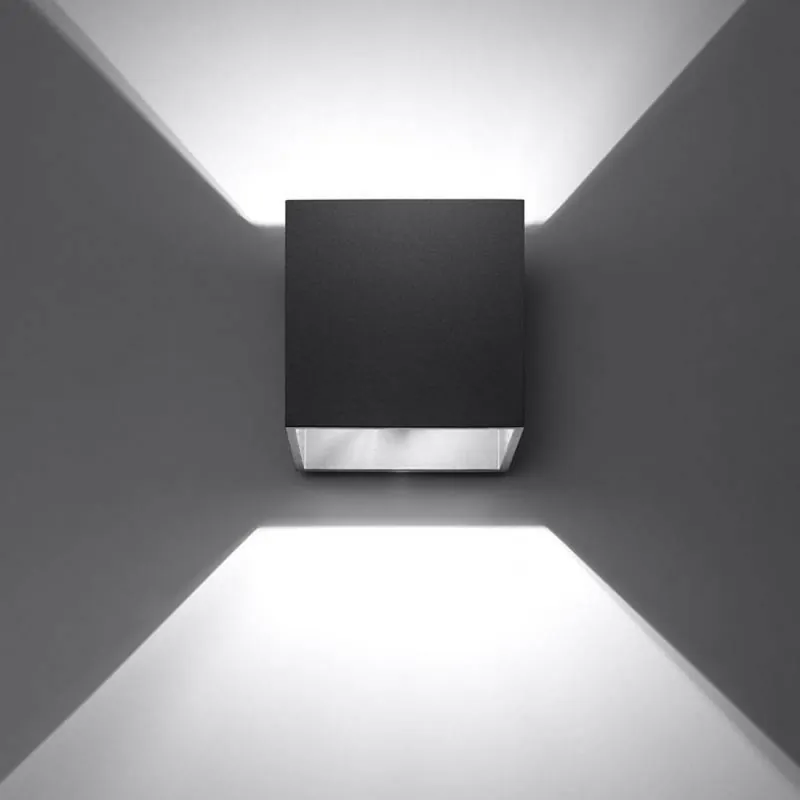Aplique de pared Quad 1L G9 LED - Sollux Envío Internacional