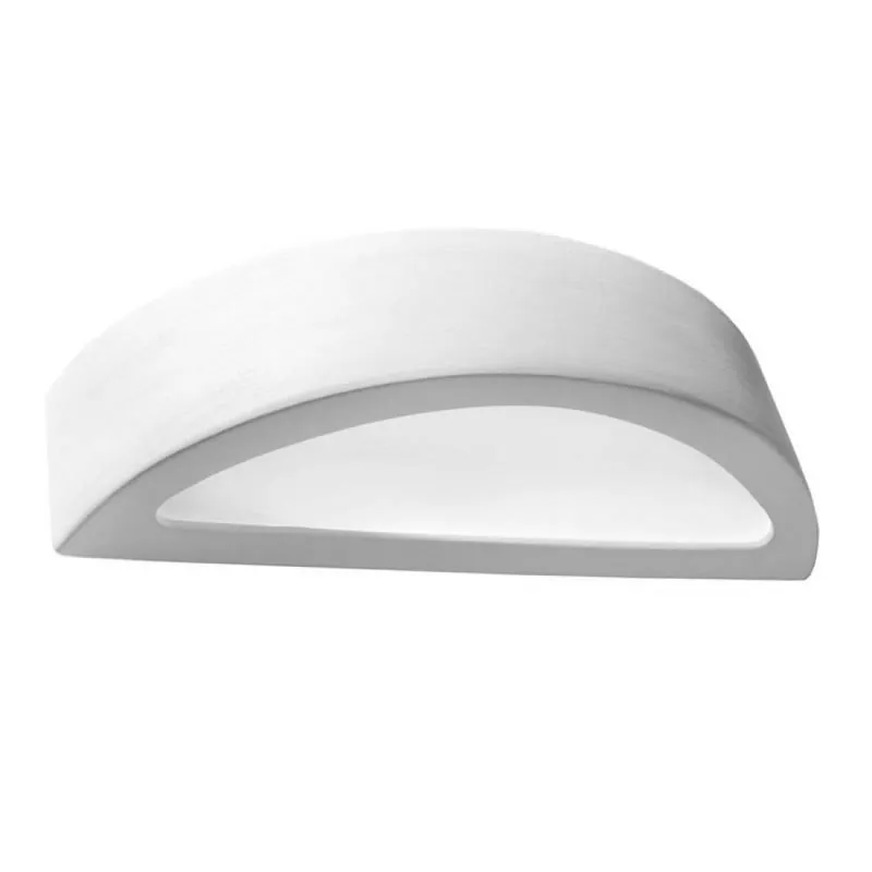 Tendencia Aplique de pared Atena E27 LED cerámica - Sollux