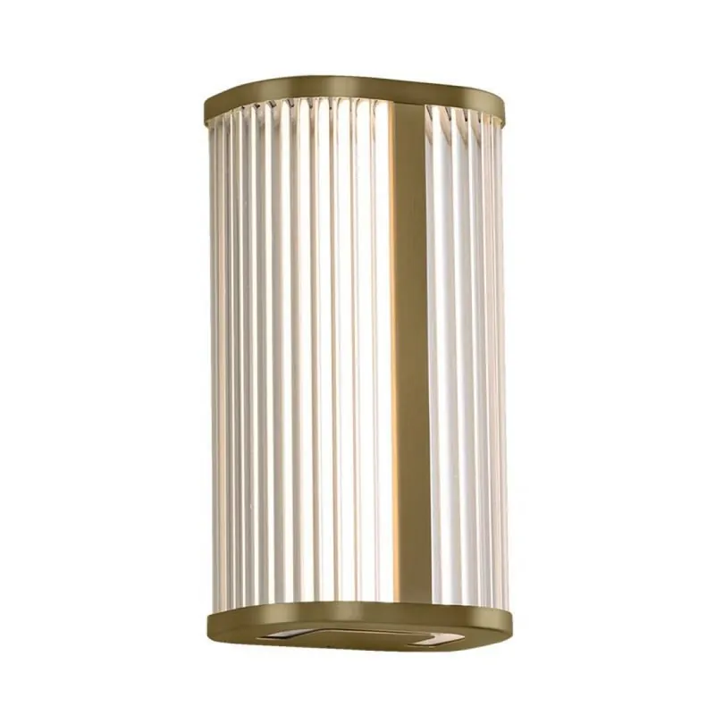 Aplique de pared Diva LED CCT IP44 oro o cromo cristal - ACB Pedido Al Por Mayor