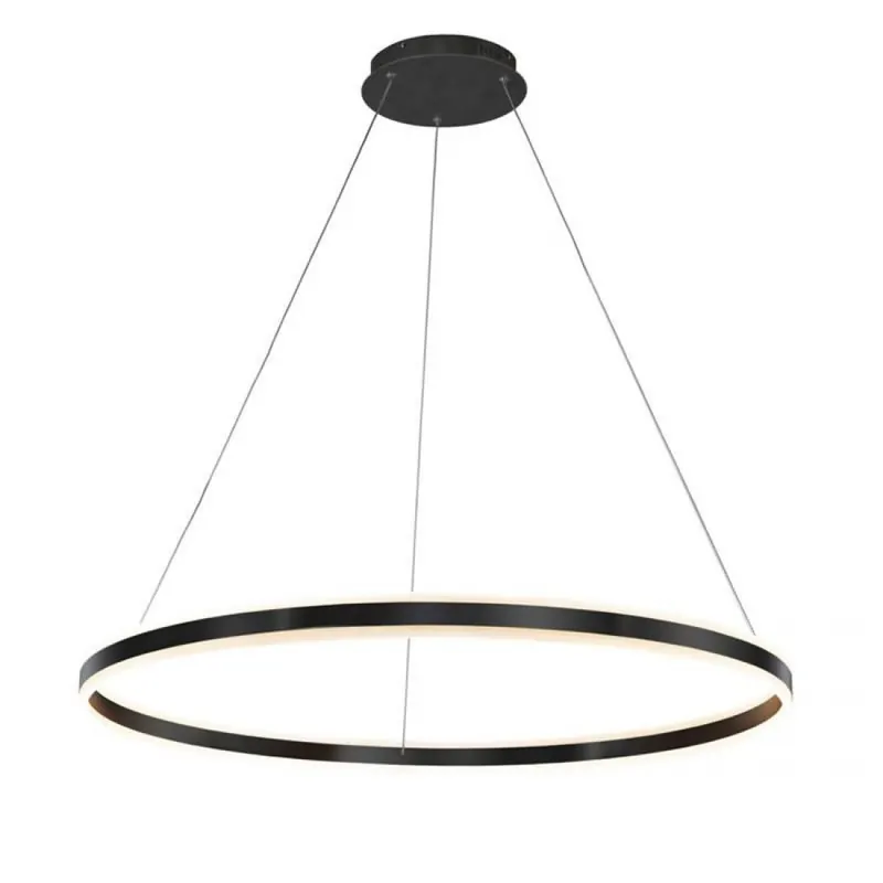 Bestseller Lámpara colgante Helia LED 3000k negro - Schuller