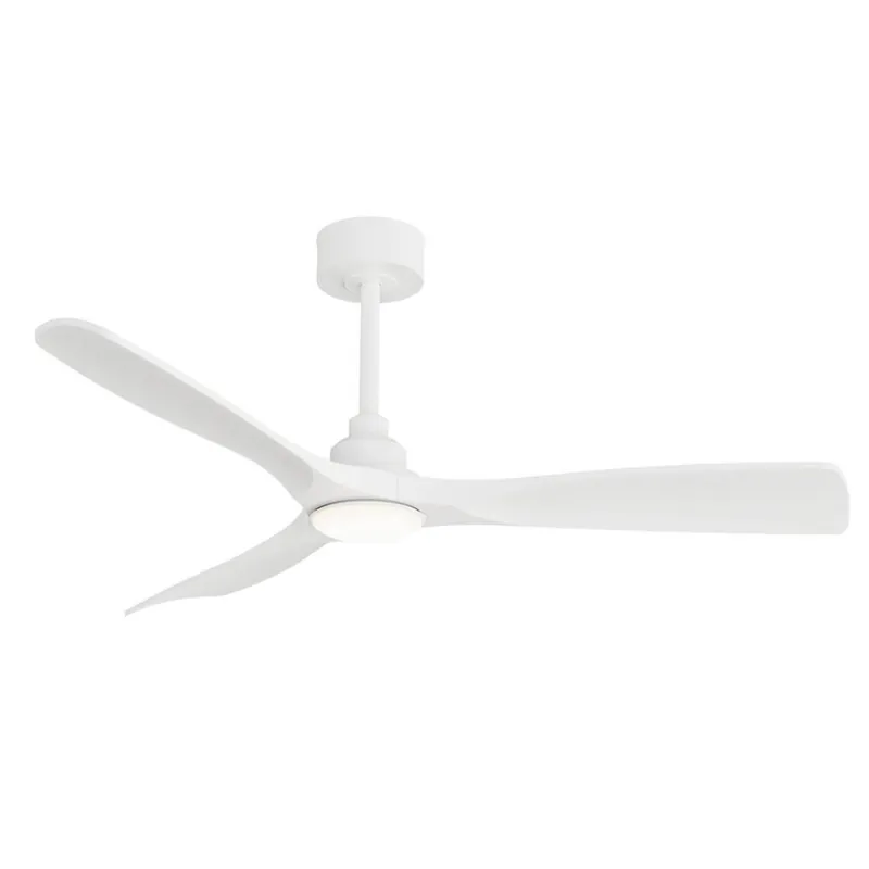 Ventilador de techo Carla L DC LED IP44 Ø132cm 3400lm - Sulion Auténtico