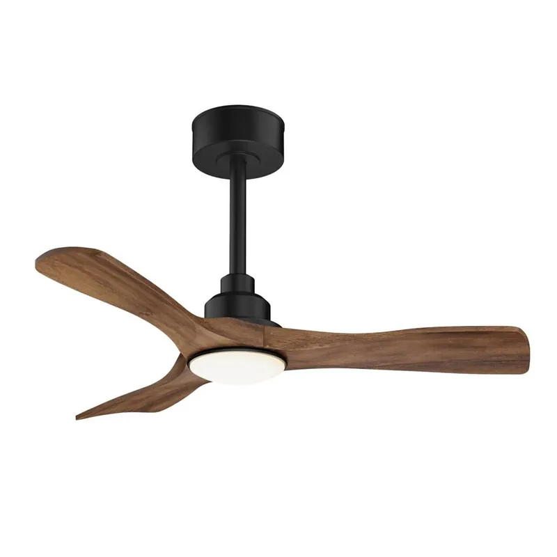 Ventilador de techo Carla S DC LED IP44 Ø91cm 3400lm - Sulion Compra Ahora