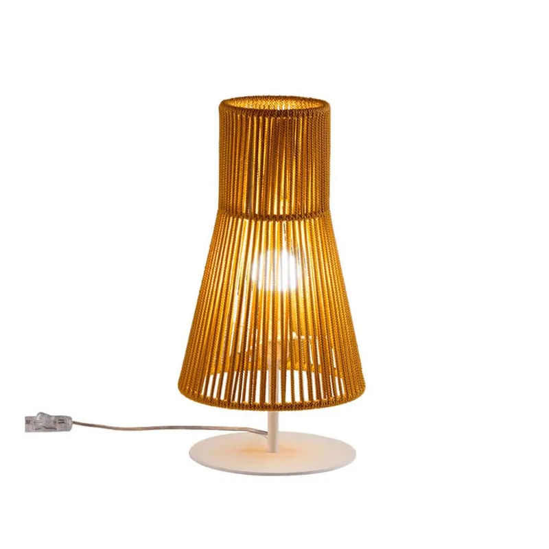 Barato Lámpara de mesa Kora E27 cuerda - Ole