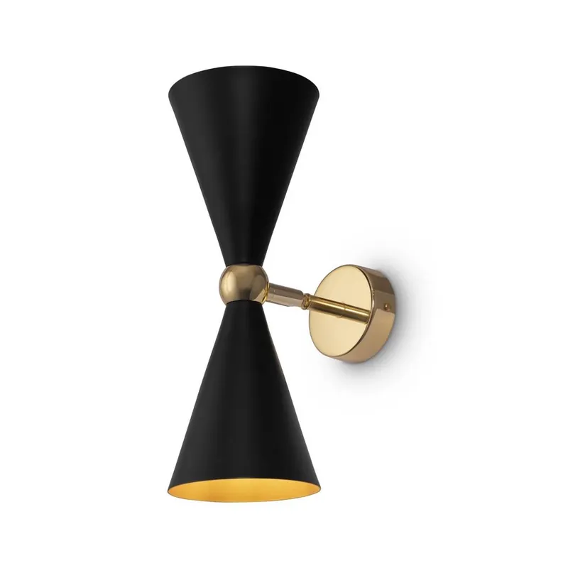 Aplique de pared Vesper 2L E14 LED acero - Maytoni Oferta De Temporada