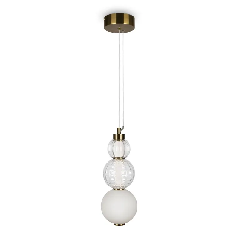 Rebajas Lámpara colgante Collar LED 37cm 800lm - Maytoni