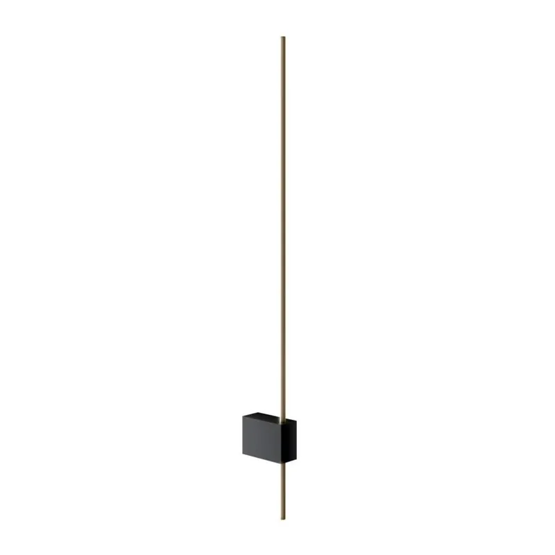 Bestseller Aplique de pared Pars LED 6w negro + oro - Maytoni
