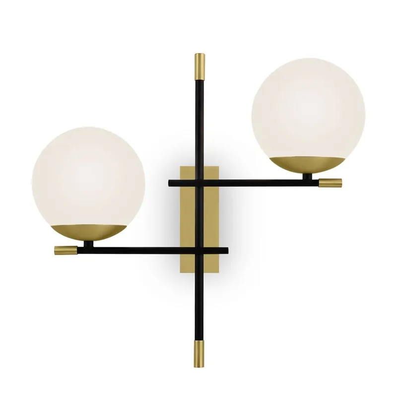Aplique de pared Nostalgia 2L E14 oro - Maytoni Precio Rebajado