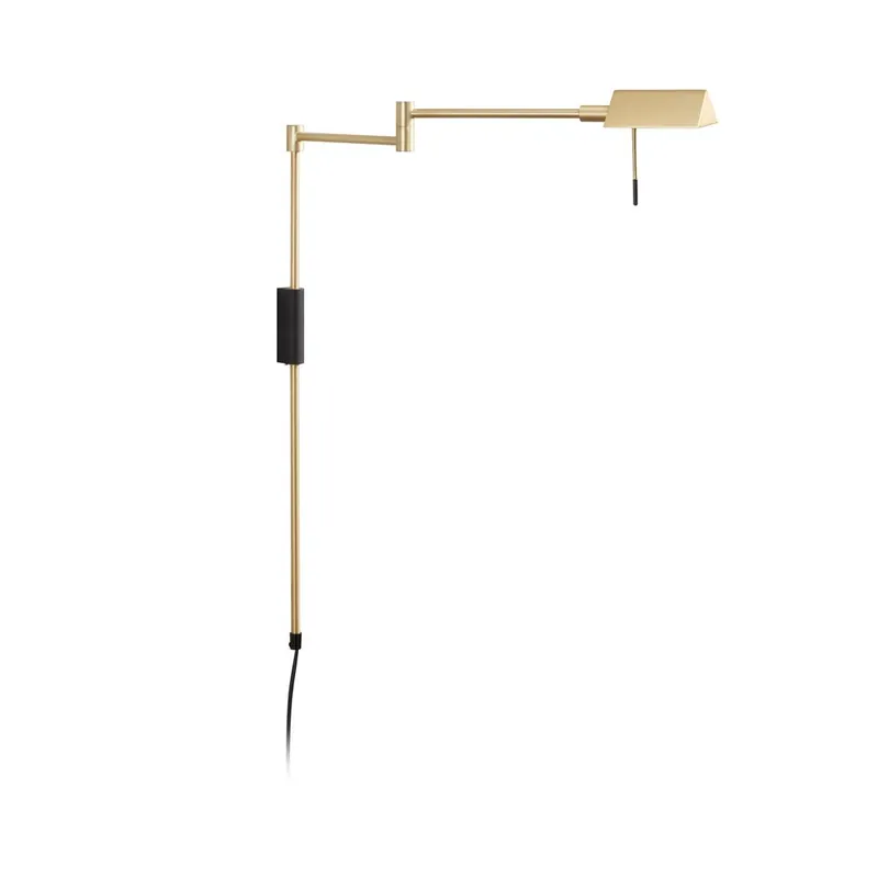 Artesanal Aplique de lectura Lite L LED 8w (3000k) 360lm regulable táctil - MDC