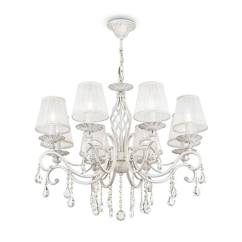 Venta Final Lámpara de araña Grace 8L E14 Ø72cm clásico - Maytoni