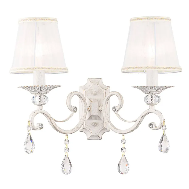 Auténtico Aplique de pared Grace 2L E14 clásico - Maytoni