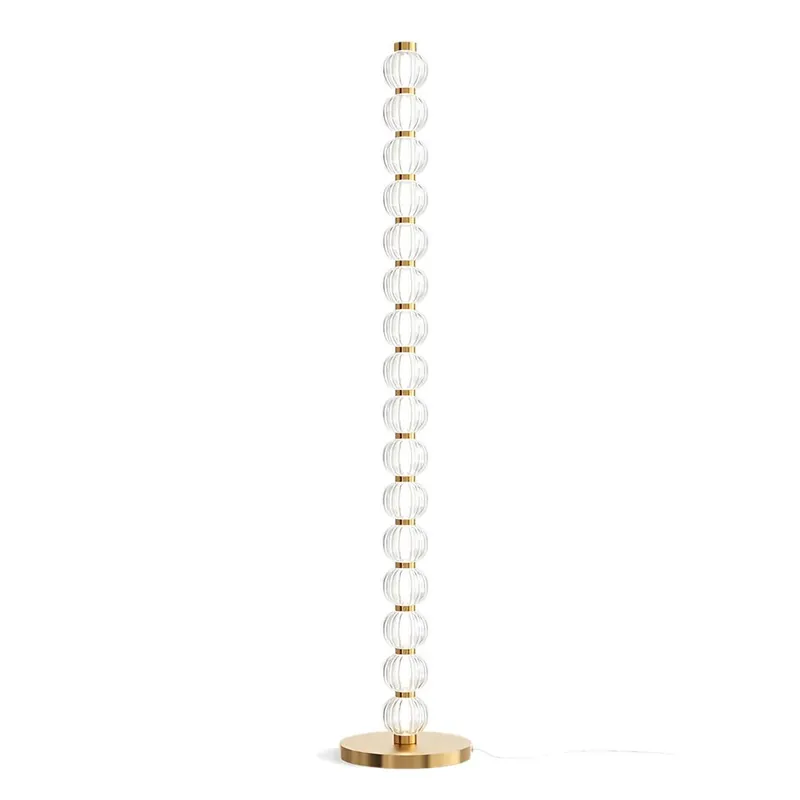 Última Versión Lámpara de pie Amulet LED 1550lm cristal - Maytoni