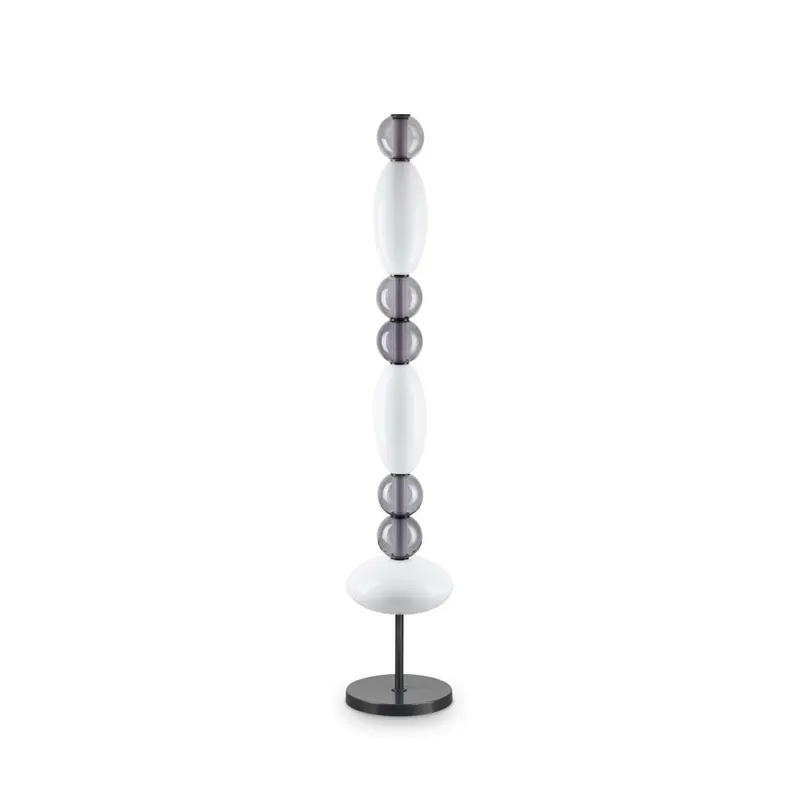 Alta Calidad Lámpara de pie Lumiere LED 58w (3000k) 6500lm vidrio - Ideal Lux