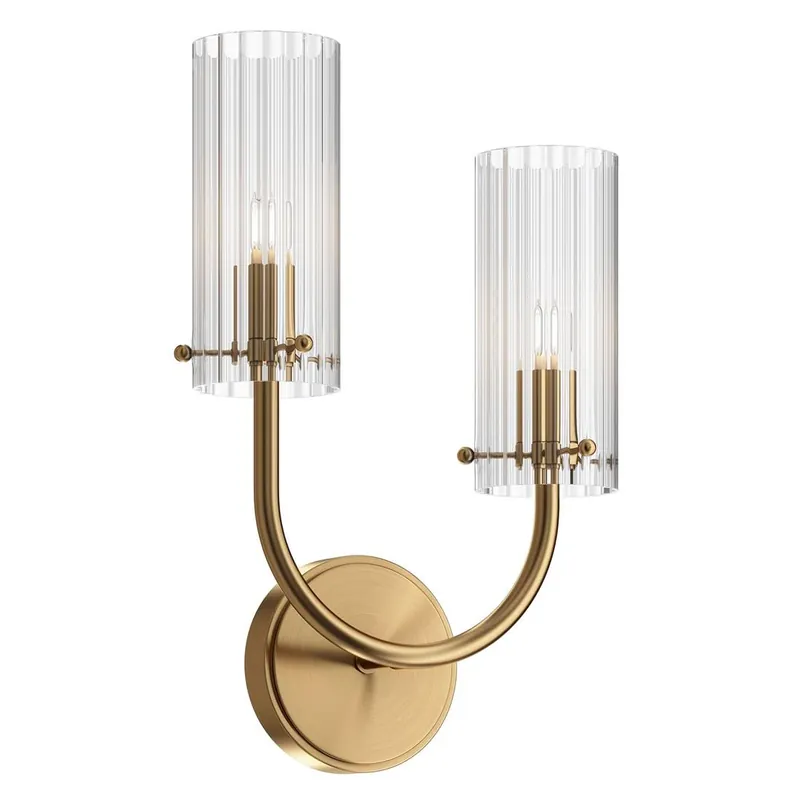 Aplique de pared Arco 2L G9 LED latón - Maytoni Precio Económico