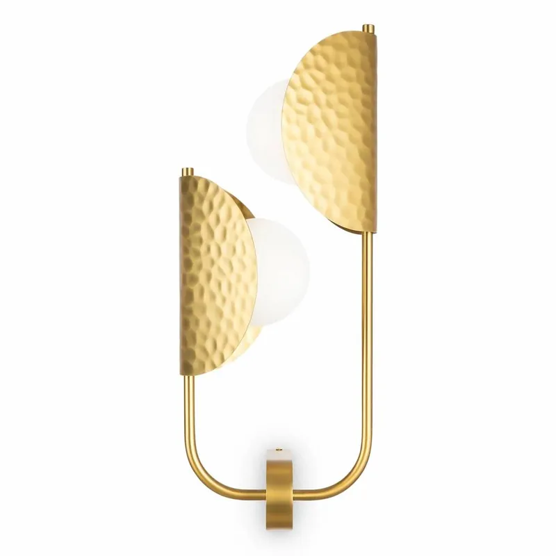 Aplique de pared Tropic 2L G9 LED latón - Maytoni Original