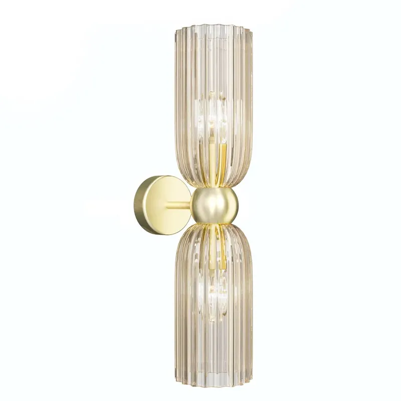 Venta de Aplique de Pared Antic 2L E14 Cristal Maytoni de Interior Precio De Fábrica