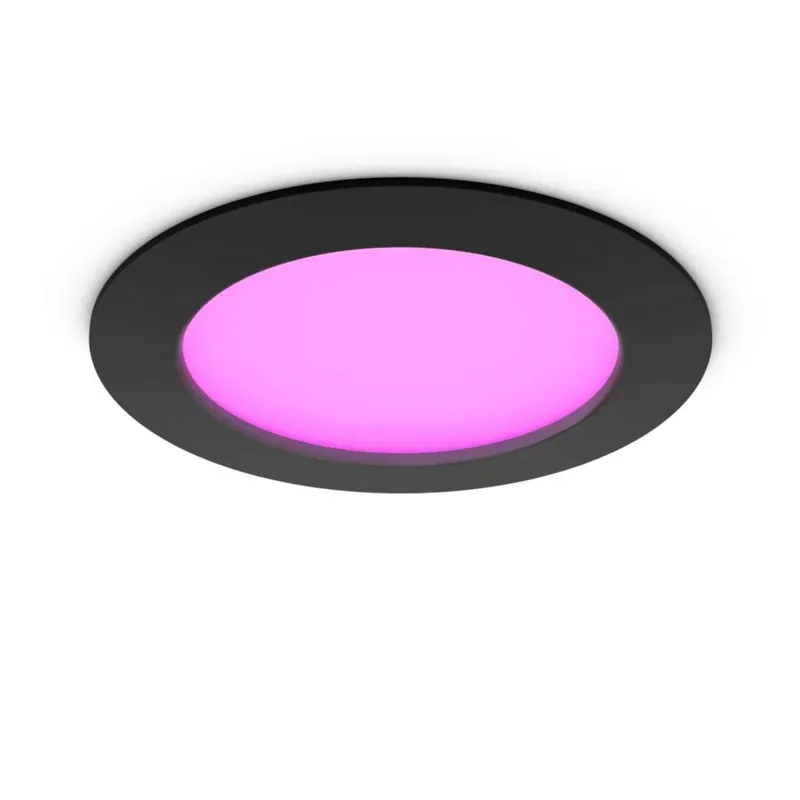 Rebajas Dowlight LED Slim Ø17cm IP44 Hue LED Blanco y Color - Philips