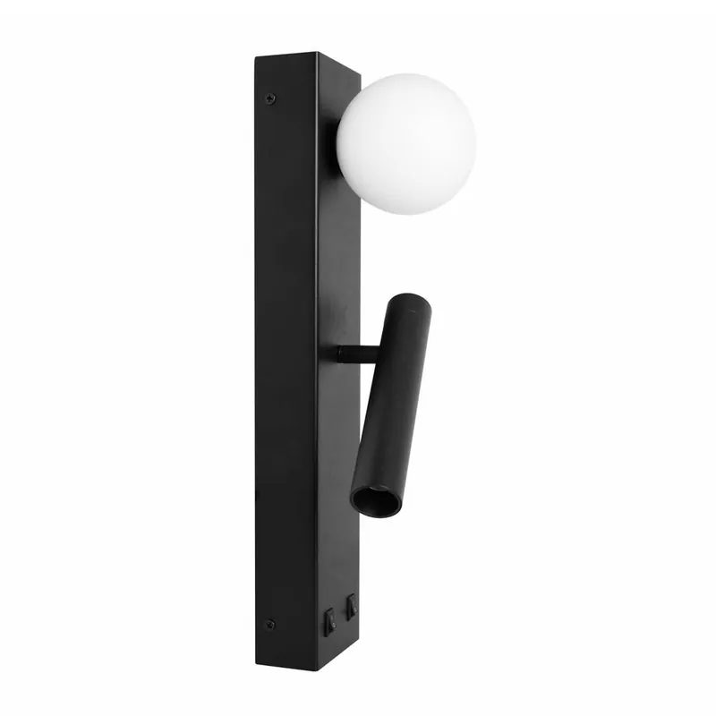 Aplique de pared Sphere Alp LED lector - Beneito Faure Precio Rebajado