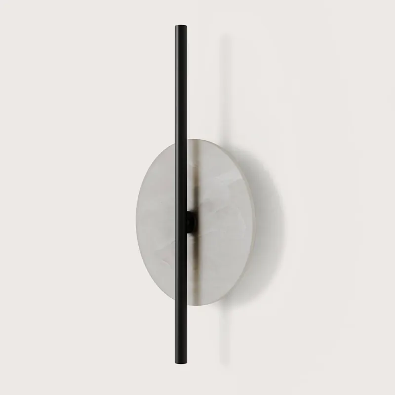 Aplique de pared Point LED alabastro 1500lm regulable - Aromas Compra Hoy
