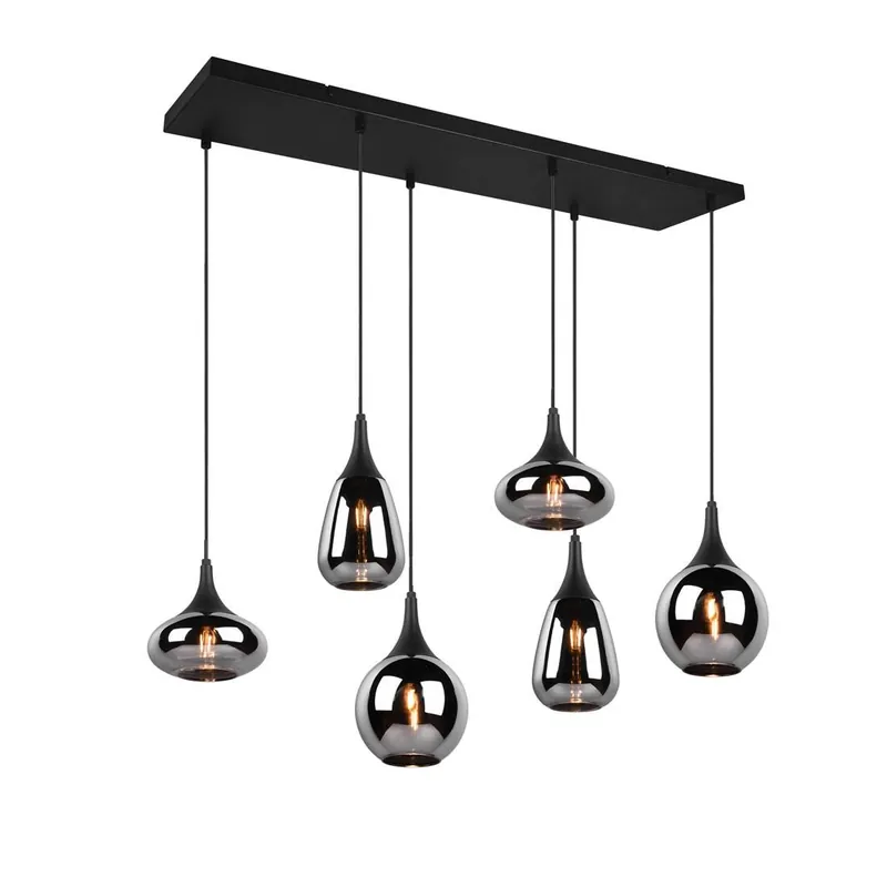 Súper Precio Lámpara colgante Lumina lineal E14 cristal - Trio