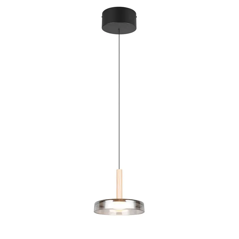 A Buen Precio Lámpara colgante Celeste LED cristal 1100lm dimmable - Trio