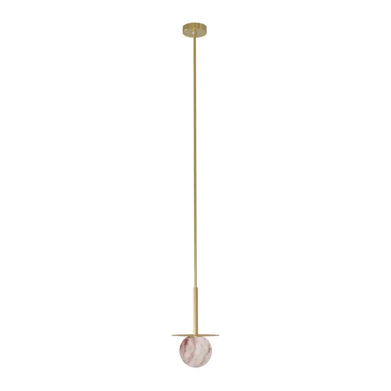 Tendencia Lámpara colgante Royal G9 esfera alabastro - Robin