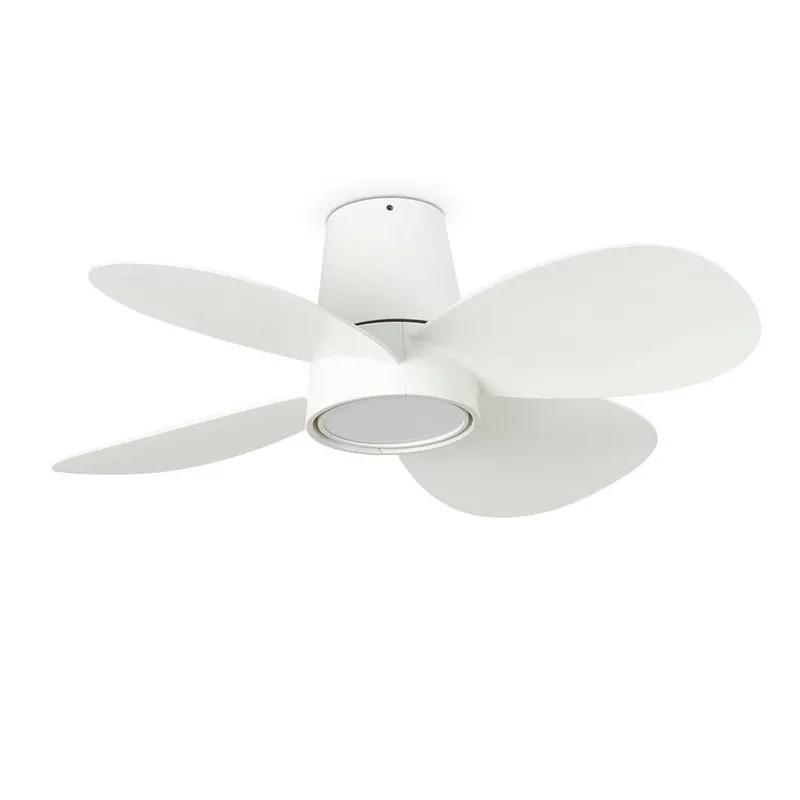 Ventilador de techo Klover DC LED CCT Ø80cm - Faro Marca Reconocida
