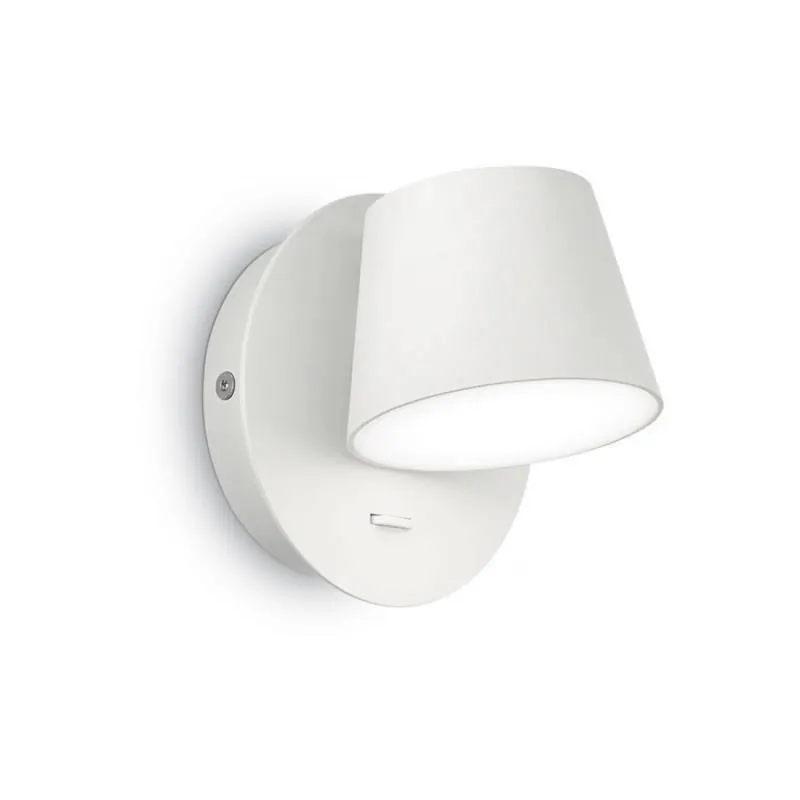 Solo Hoy Aplique de pared Bell LED 6w 600lm blanco - Maslighting