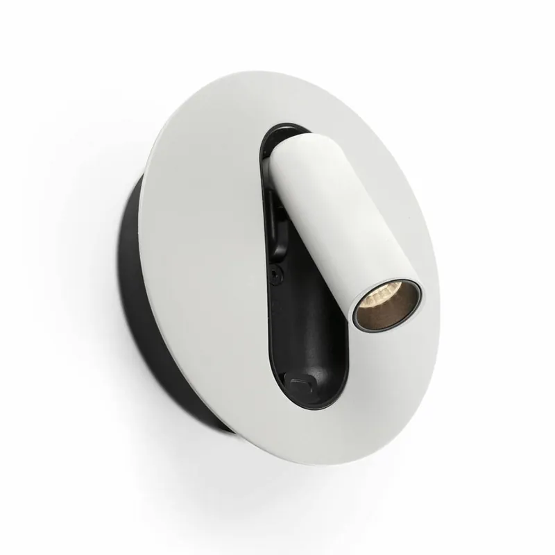 Aplique de pared Timit LED empotrado/superficie - Faro Solo Hoy