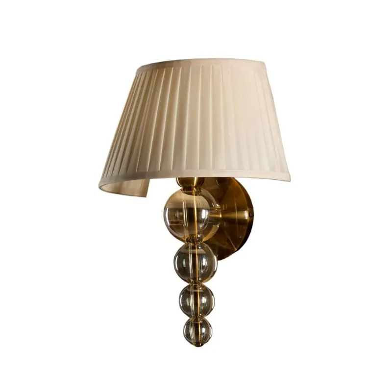 A Buen Precio Aplique de pared Mercury E27 LED latón - Schuller
