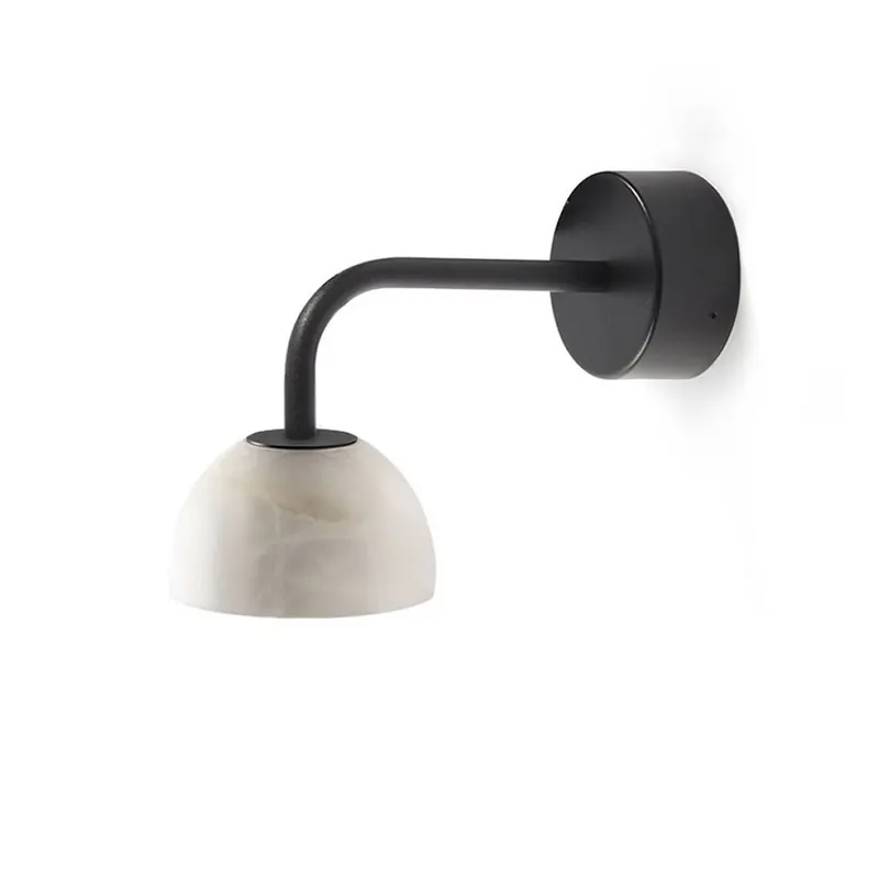 Aplique de pared Absidiola Mini LED alabastro - Luxcambra Popular