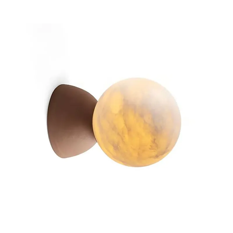 Aplique de pared Abisal G9 alabastro - Luxcambra Precio Bajo
