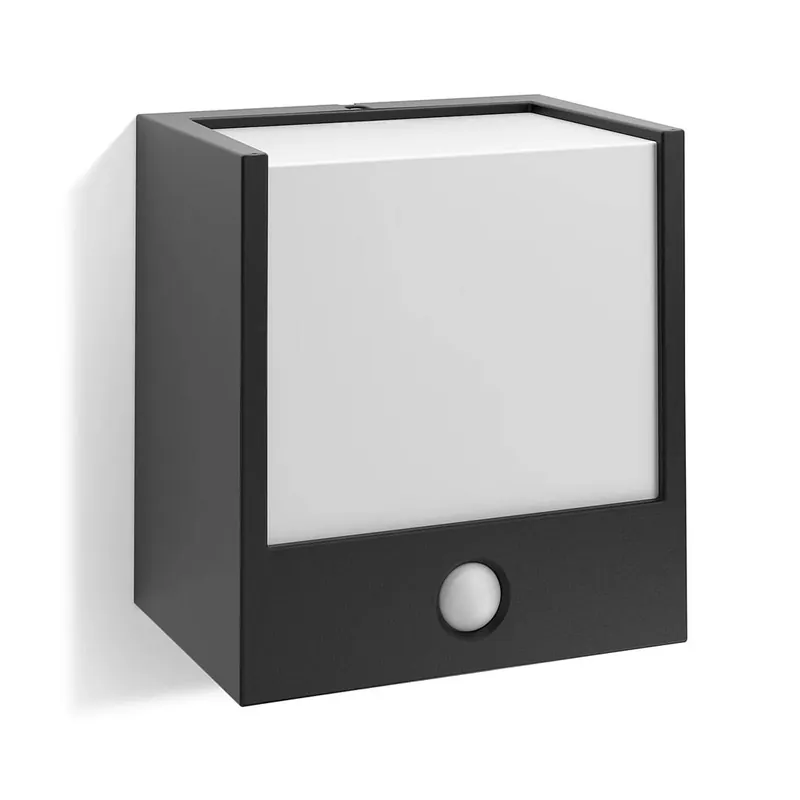 Aplique de pared Macaw LED IR 3.5w IP44 + sensor - Philips De Moda