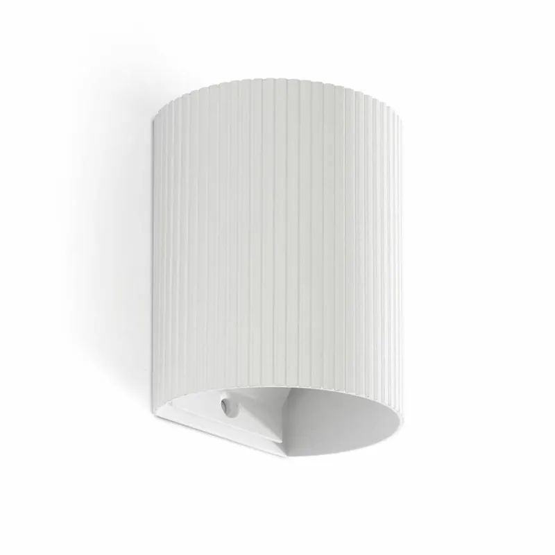 Tendencia Comprar Aplique de pared Sole R GU10 LED estriado Faro Barcelona