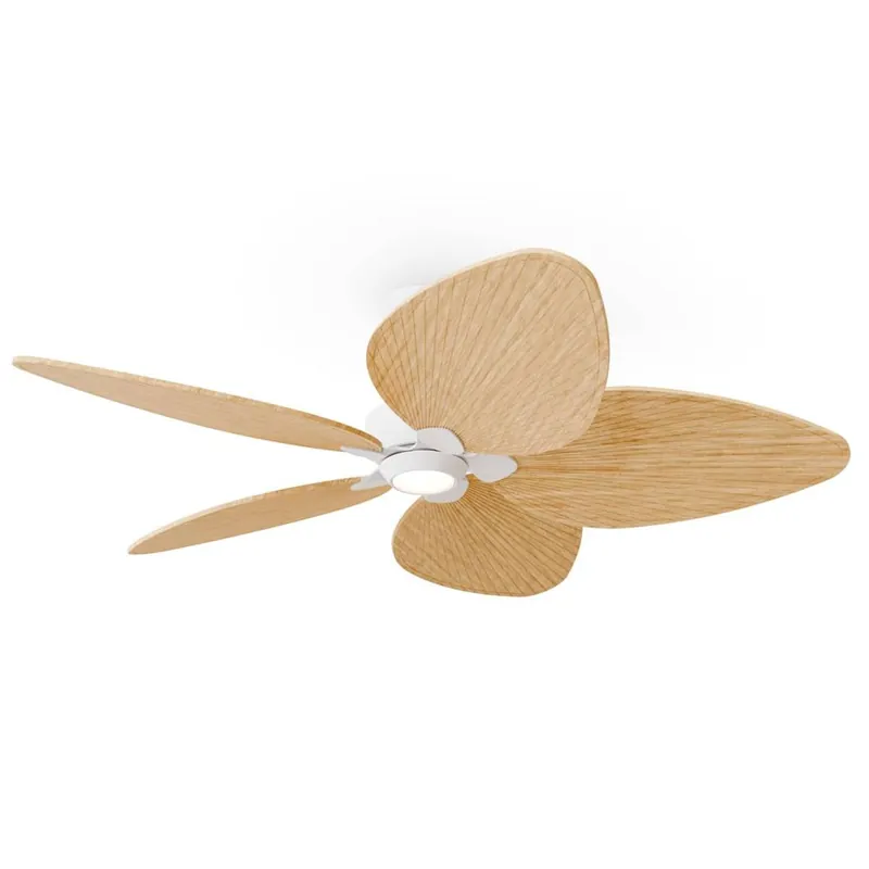 Ventilador de techo Alma DC LED Ø132cm 5 aspas blanco - Sulion Súper Precio