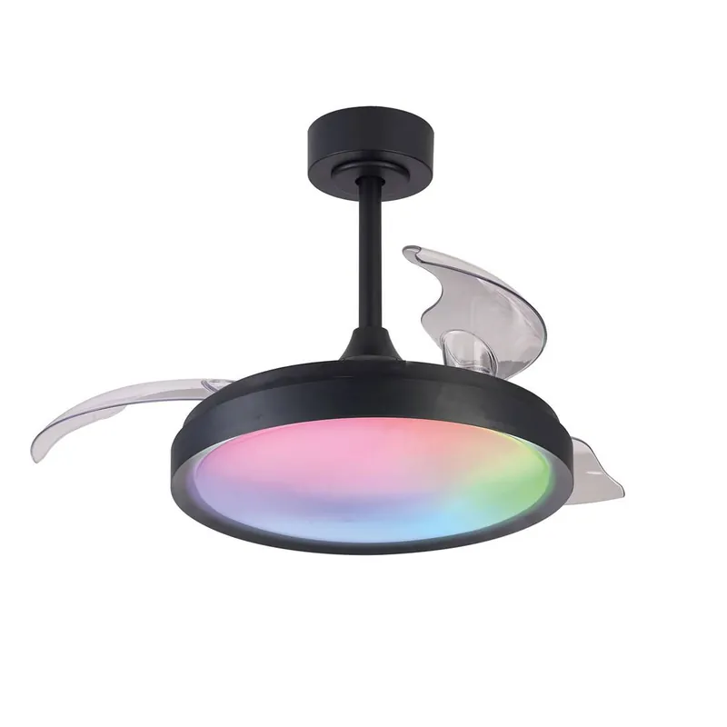 Ventilador de techo Siberia Mini DC LED RGB Ø91cm - Mantra Mayoreo