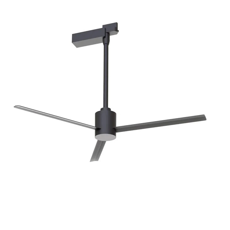 Ventilador de carril trifásico Monkey fan 7w - Mantra Máxima Calidad
