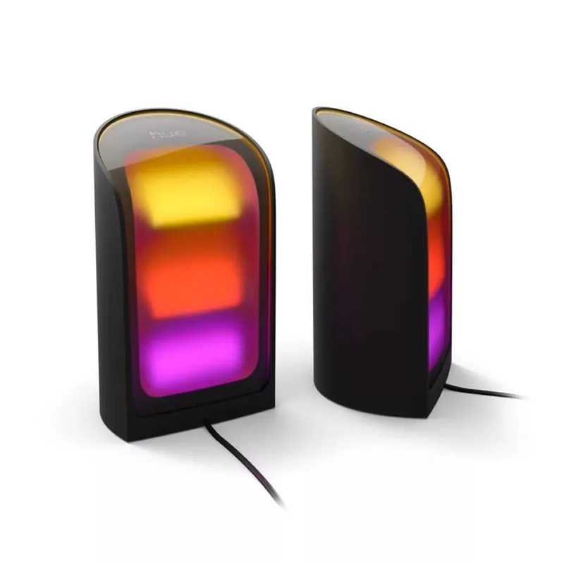 Última Oportunidad Pack 2 Hue Play Wall Washer ColorCast Philips Bañador de Pared