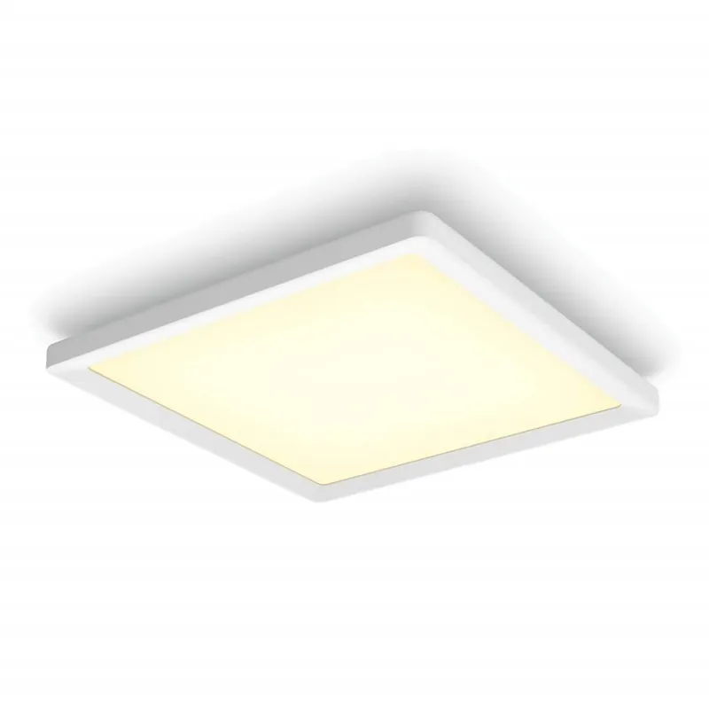 Últimas Unidades Plafón de techo Tento Slim SQ Hue LED Cálida a Fría - Philips