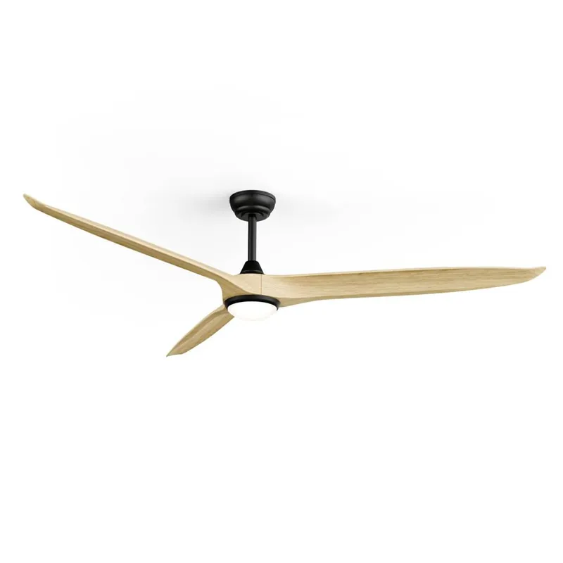Ventilador de techo Nova XL LED DC IP44 Ø185cm madera - Sulion Garantía De Devolución De Dinero