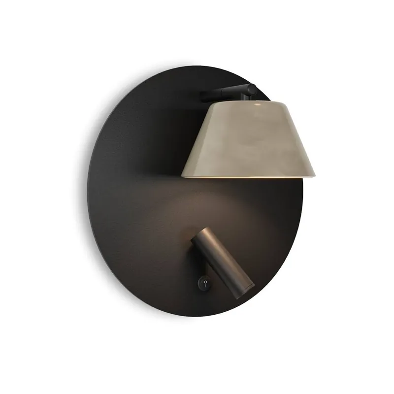Aplique de pared Absidiola Movi LED (2700k) cerámica - Luxcambra Envío Gratis