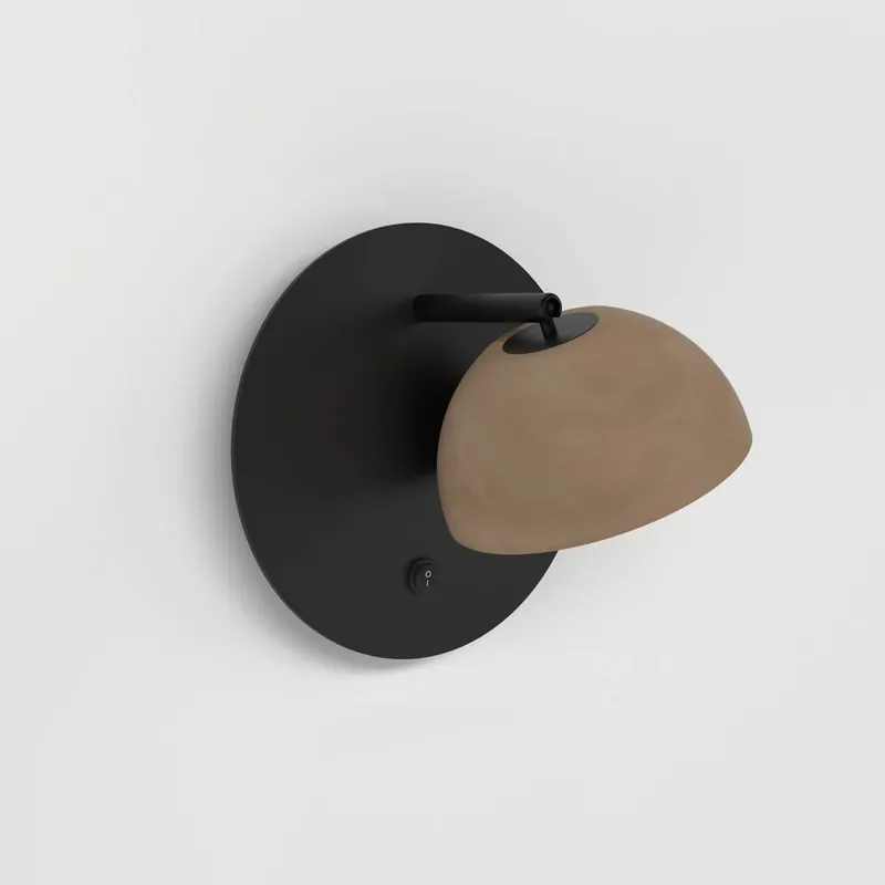 Aplique de pared Absidiola Movi LED 4,2w (2700k) cerámica - Luxcambra Barato