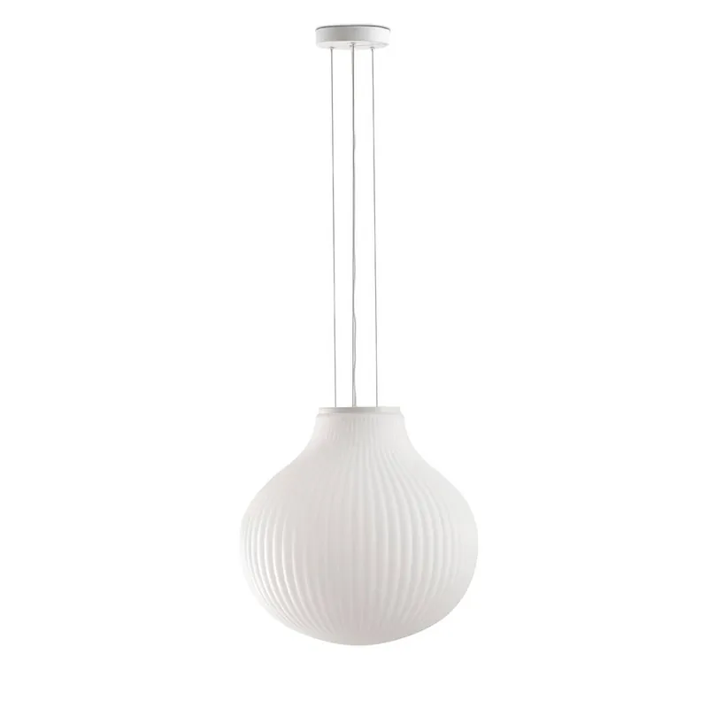 Última Oportunidad Lámpara colgante Isabelle Ø40cm E27 cristal - Faro