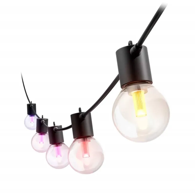 Súper Precio Guirnalda Festavia Hue Globe LED Blanco y Color (CCT + RGB) - Philips