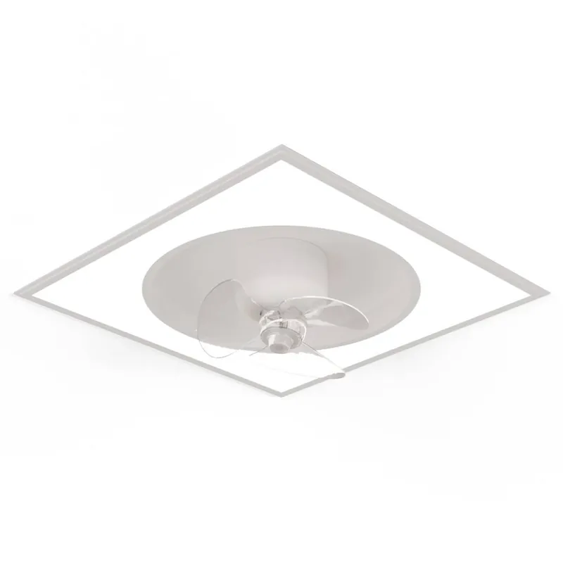 Ventilador de techo Cubis Amstrong DC LED 60x60cm - Sulion Envío Exprés