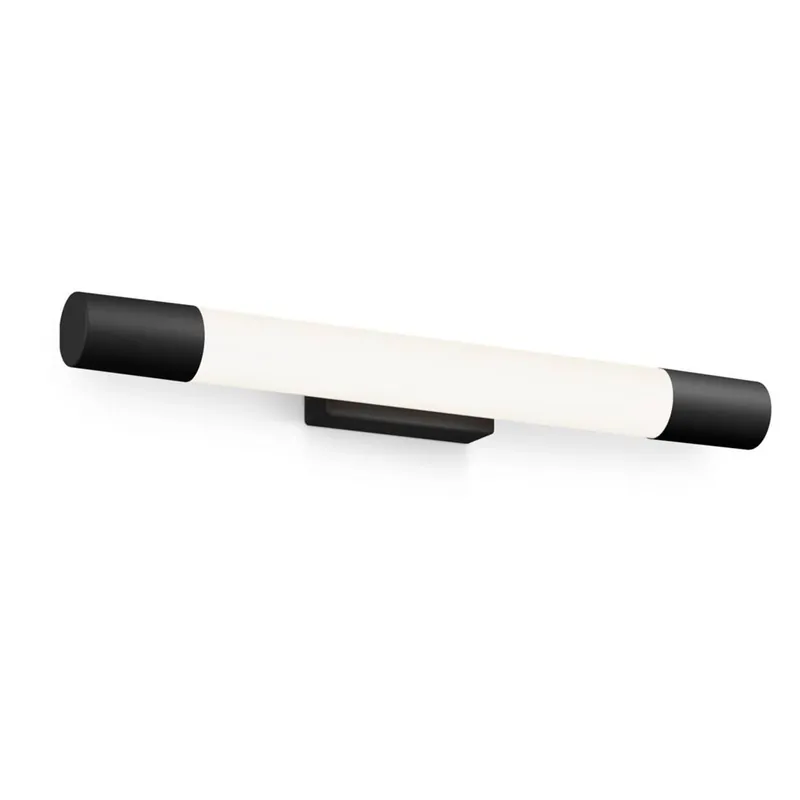 Aplique de baño Rover RD LED IP44 negro o latón - Philips Envío Internacional