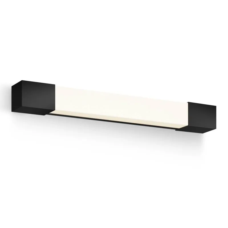 Aplique de baño Rover SQ LED IP44 negro o latón - Philips Rebajas