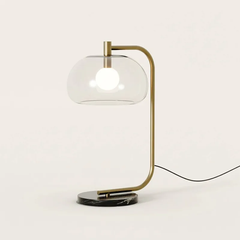 Auténtico Lámpara de mesa Cloud LED 5w 45cm regulable cristal - Aromas
